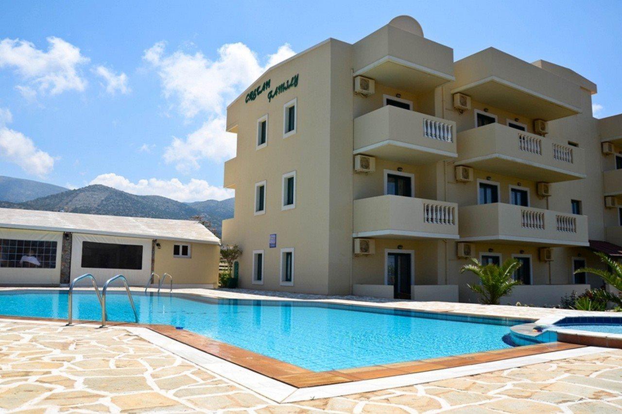 Cretan Family Apartments Μάλια Εξωτερικό φωτογραφία
