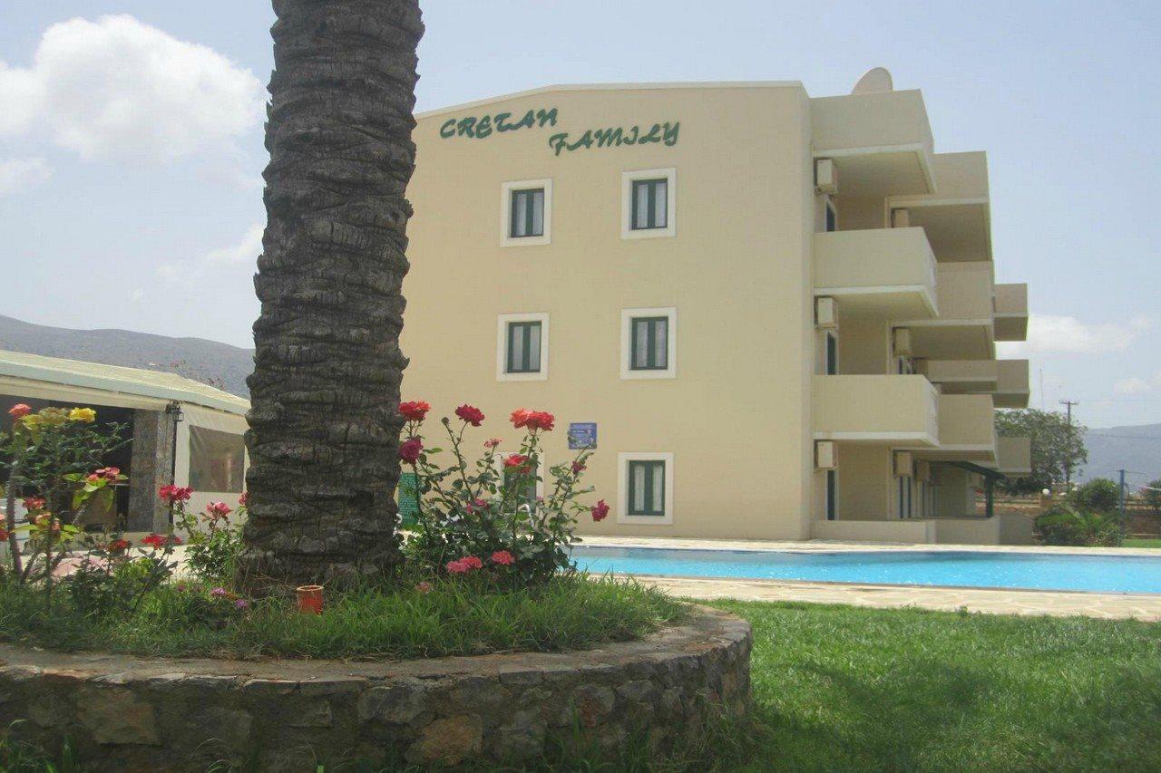 Cretan Family Apartments Μάλια Εξωτερικό φωτογραφία