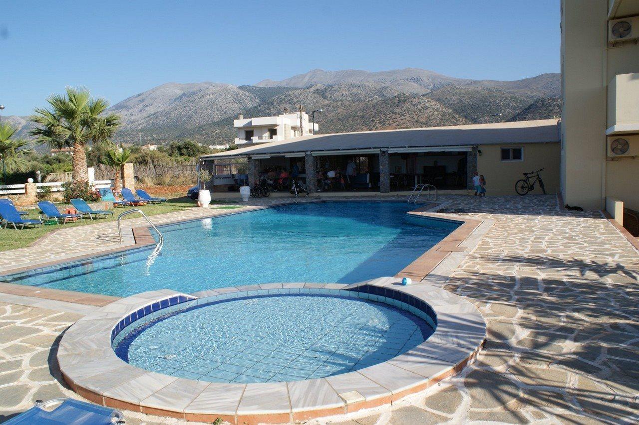 Cretan Family Apartments Μάλια Εξωτερικό φωτογραφία