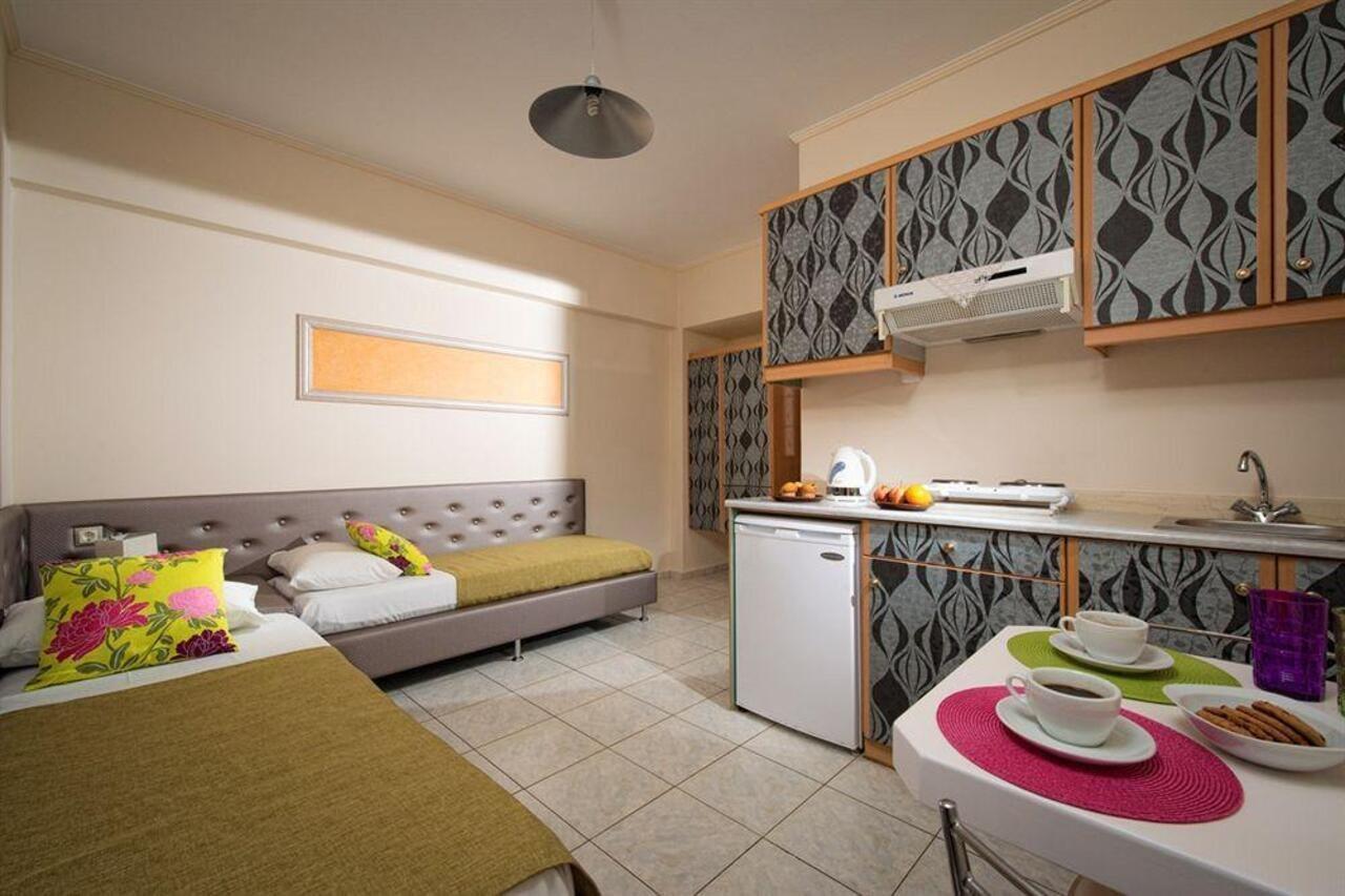 Cretan Family Apartments Μάλια Εξωτερικό φωτογραφία