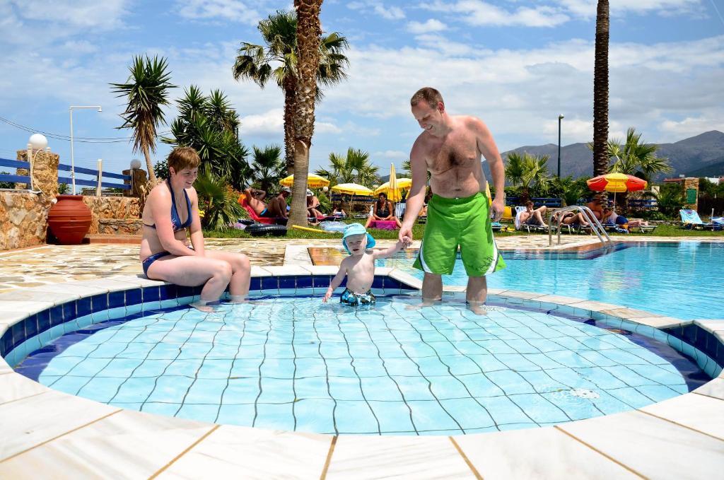 Cretan Family Apartments Μάλια Εξωτερικό φωτογραφία