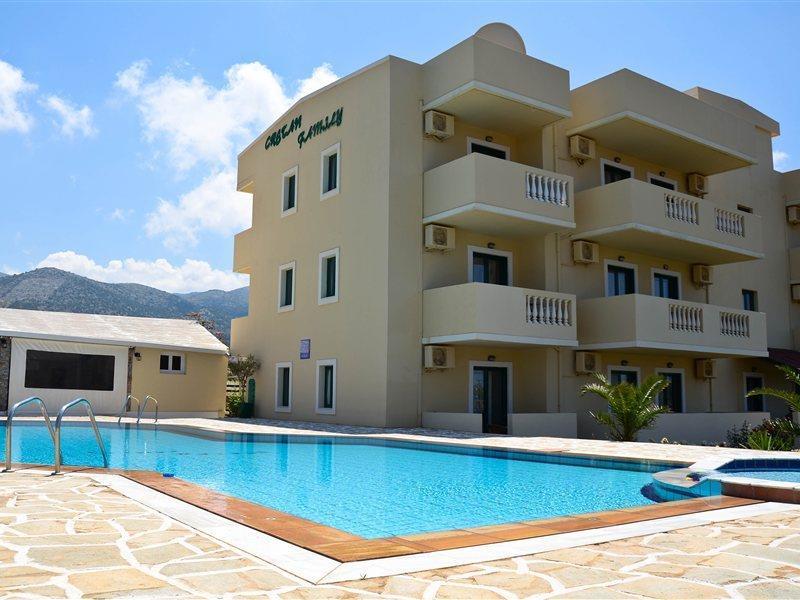 Cretan Family Apartments Μάλια Εξωτερικό φωτογραφία